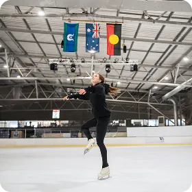 Accredited figure skating coach