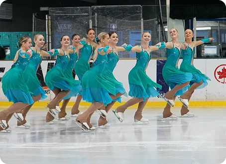 Synchronised skating