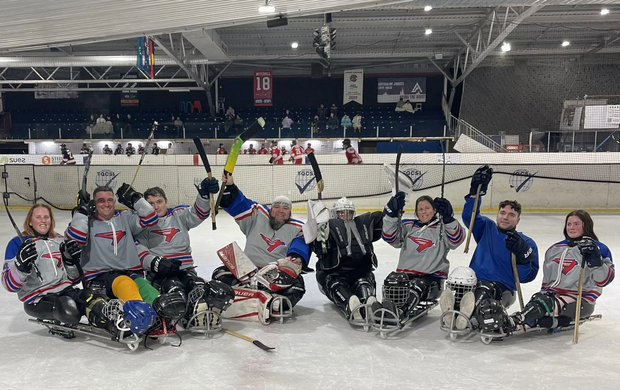 Broomball action image 4