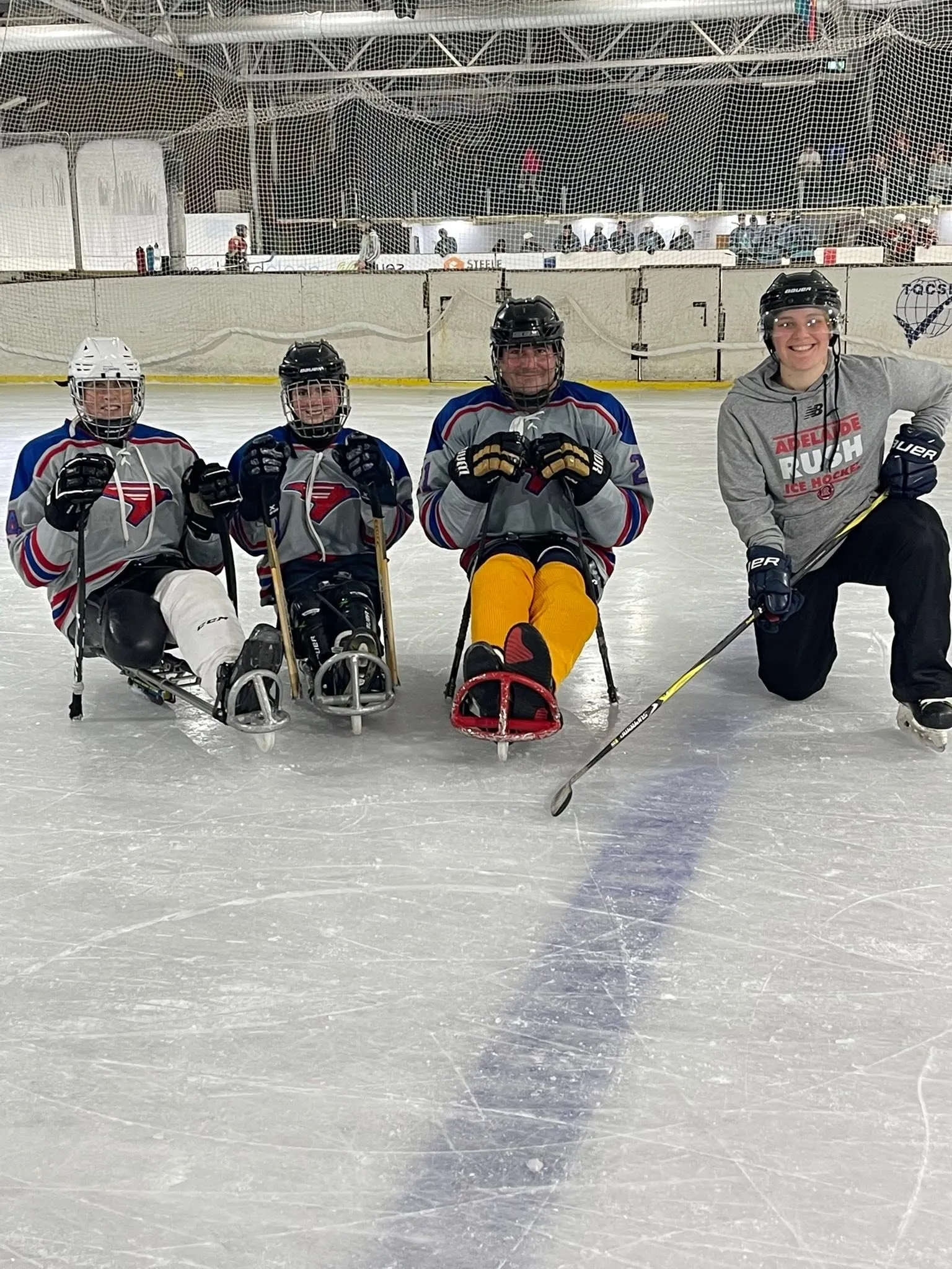 Broomball action image 6