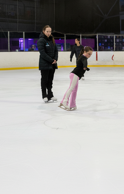 Skating school session