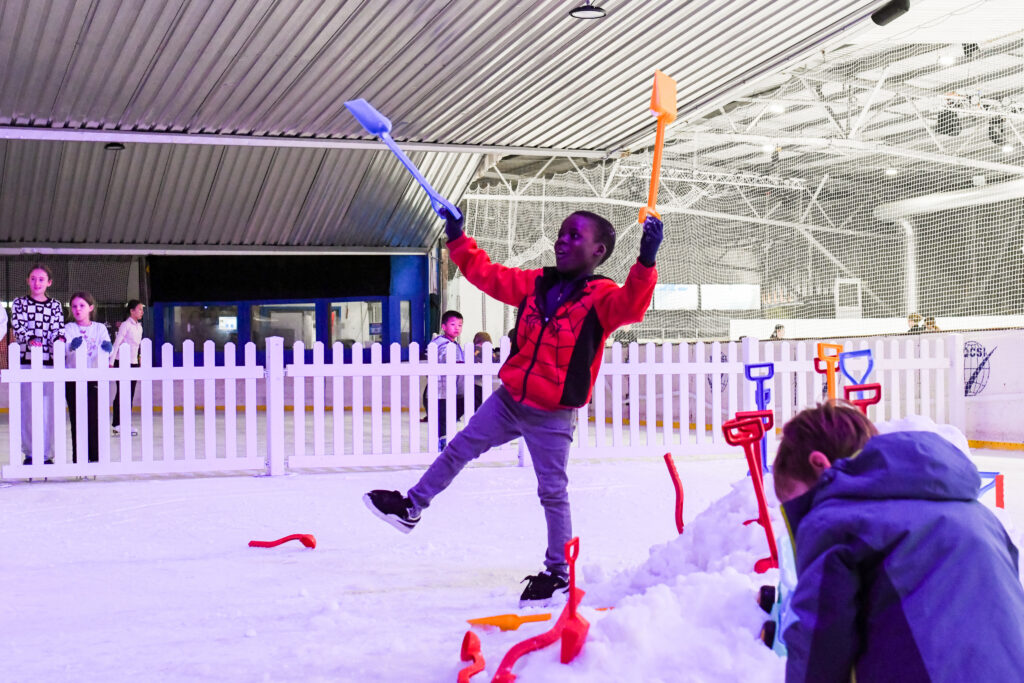 Snow & Skate Party