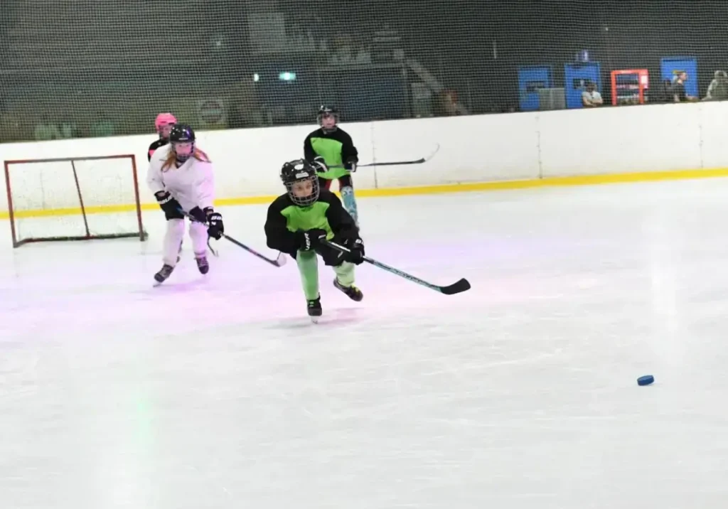 Come and Try Ice Hockey